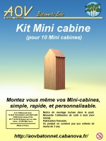 Mini Cabine